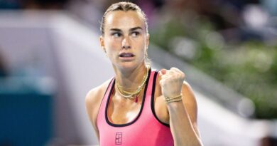 Aryna Sabalenka already planning switch to new sport as world No. 1 opens up | Tennis | Sport