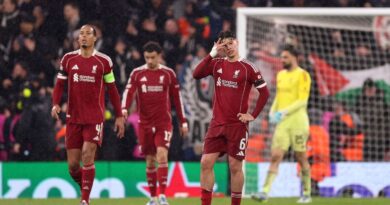 Liverpool player ratings vs PSG: Wirtz flops and 3/10 woeful in Champions League exit | Football | Sport