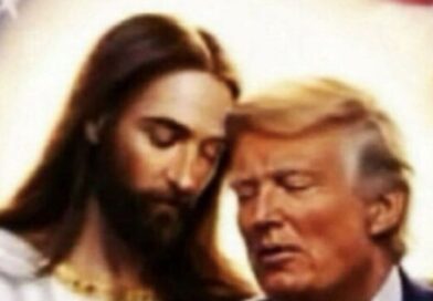 Trump posts bizarre image of him and Jesus embracing as MAGA Christians rage at President | World | News