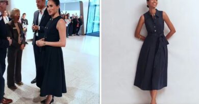 Boden dress channels Meghan Markle’s Australia look for less | Royal | News