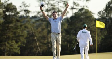 ‘I was Rory McIlroy’s caddie at the Masters – I couldn’t stop shaking’ | Golf | Sport