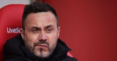 Roberto De Zerbi call ‘disappoints’ thousands of Tottenham fans | Football | Sport