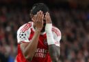 Arsenal star limps out of Champions League tie days before Man City clash | Football | Sport