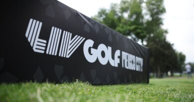 LIV Golf twist as three-word update update given after collapse claims | Golf | Sport