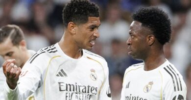 Jude Bellingham and Vinicius Jr in heated clash as new footage drops | Football | Sport