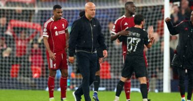 Seven players to miss Everton vs Liverpool as Slot dealt new injury blow | Football | Sport