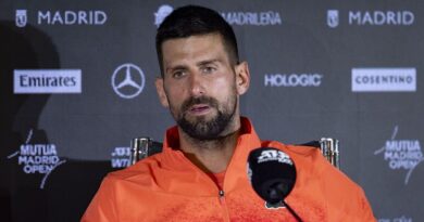 Novak Djokovic pulls out of Madrid Open after sparking concerns in interview | Tennis | Sport
