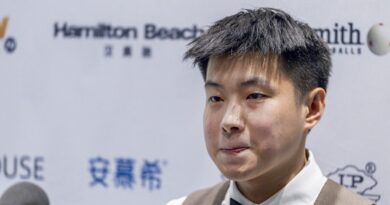 Zhao Xintong reveals what he did during 20-month snooker ban | Other | Sport