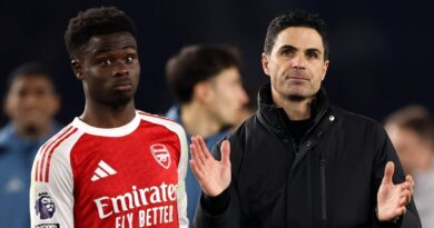Arsenal issue Bukayo Saka injury update as Arteta sweats on four stars | Football | Sport