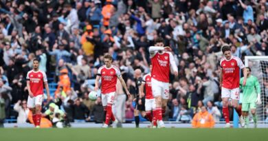 Arsenal may have to sack Mikel Arteta after Man City loss as Gunners lose control | Football | Sport