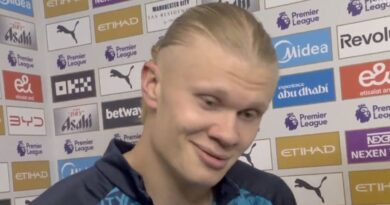 Sky Sports issue apology for X-rated Haaland interview after Man City win | Football | Sport