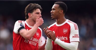 Arsenal player ratings vs Man City with three 4/10s dished out in defeat | Football | Sport