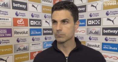 Mikel Arteta’s thoughts on Arsenal winning the league clear after Man City loss | Football | Sport