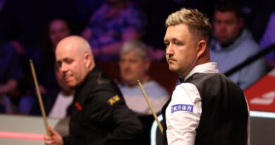 Snooker scores LIVE: Kyren Wilson updates as John Higgins in trouble at World Championship