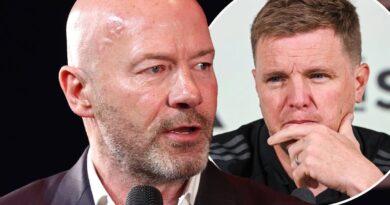 Alan Shearer tells Eddie Howe he will be replaced by Newcastle this summer | Football | Sport
