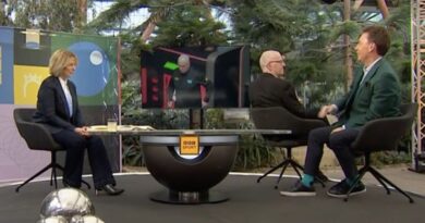 Steve Davis turns his back on Hazel Irvine as BBC pundit refuses to talk to host | Other | Sport