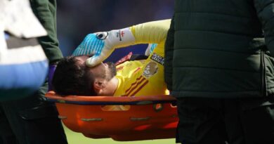 Liverpool face unusual situation vs Crystal Palace after player hospitalised | Football | Sport