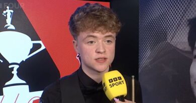 Stan Moody’s heartbroken reaction to World Championship exit as teen collapses | Other | Sport