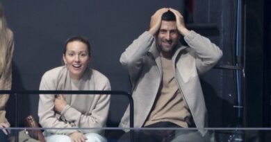 Novak Djokovic supported by wife in new job as he shares worrying news | Tennis | Sport