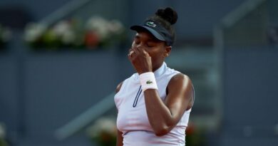 Venus Williams row erupts again at Madrid Open as Wimbledon star hits back | Tennis | Sport