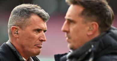 Roy Keane and Gary Neville disagree with Pep Guardiola over Declan Rice | Football | Sport