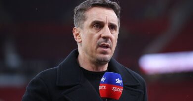 Gary Neville receives Sky Sports apology after Turf Moor ‘abuse’ | Football | Sport