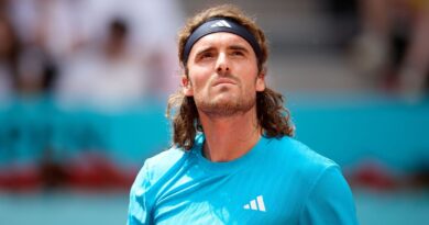 Stefanos Tsitsipas gets emotional at Madrid Open as ‘exhausting’ run takes toll | Tennis | Sport
