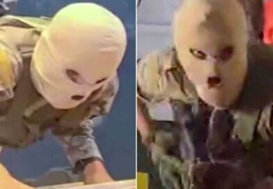 Chilling footage shows Iran Revolutionary Guard seizing Hormuz ships | World | News