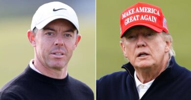 Rory McIlroy misses £2.6m chance after brutally snubbing Donald Trump | Golf | Sport