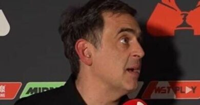 Ronnie O’Sullivan explains himself after what he did in background of BBC show | Other | Sport