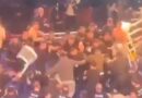 Boxing fight descends into mass brawl as coach hospitalised | Boxing | Sport