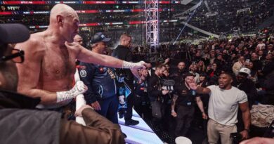 Tyson Fury vs Anthony Joshua fight finally signed as announcement made | Boxing | Sport