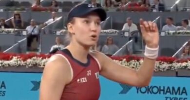 Elena Rybakina hits out at controversial system after having ‘point stolen’ at Madrid Open | Tennis | Sport
