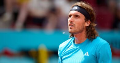Stefanos Tsitsipas admits ‘I wasn’t sure how I’d wake up’ in brutally honest interview | Tennis | Sport