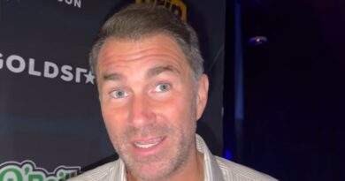 Eddie Hearn responds to Tyson Fury vs Anthony Joshua news with message | Boxing | Sport