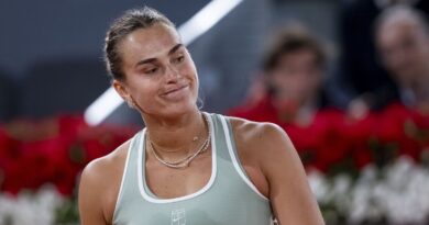 Aryna Sabalenka explains how she blew six match points in shock Madrid Open loss | Tennis | Sport