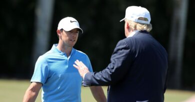 Inside Rory McIlroy’s turbulent relationship with Donald Trump including 8-year ban | Golf | Sport