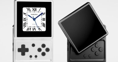 Anbernic’s new rotating screen handheld will start at less than $100