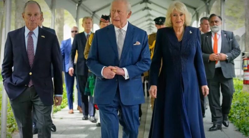 A look at King Charles and Queen Camilla’s visit to the U.S.