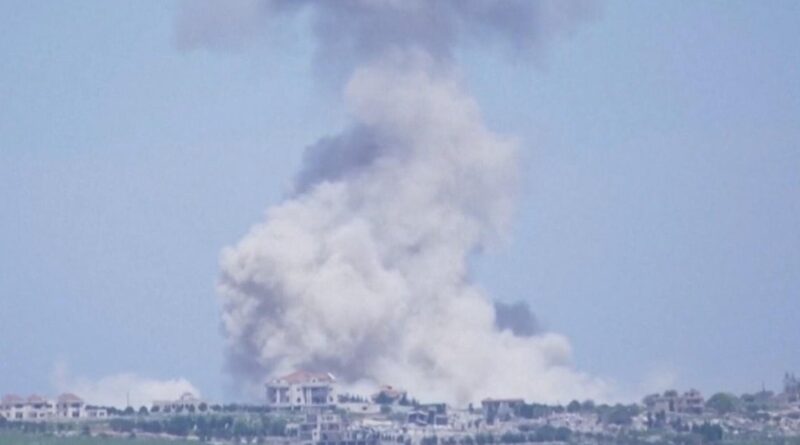 Latest between Israel, Hezbollah in Lebanon