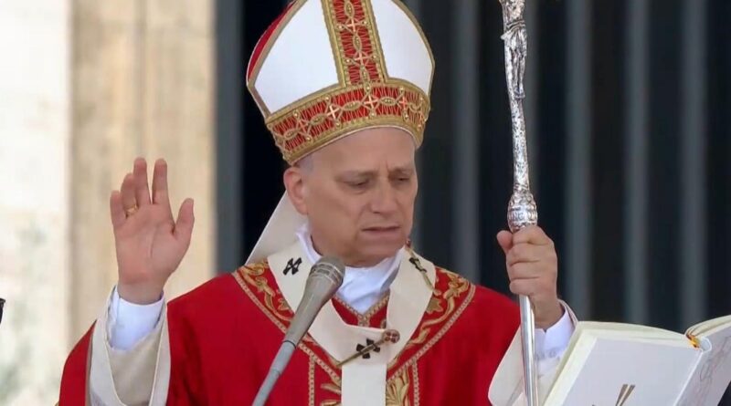 Pope Leo marks first Easter of papacy Pope Leo marks first Easter of papacy