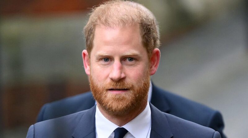 Prince Harry sued by charity in Africa he co-founded in honor of Princess Diana