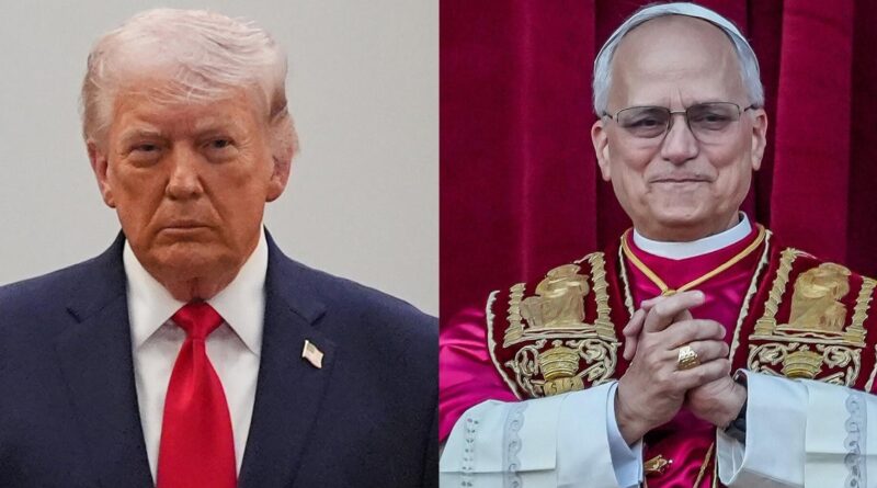 Trump doubles down on Pope Leo condemnation in exclusive interview
