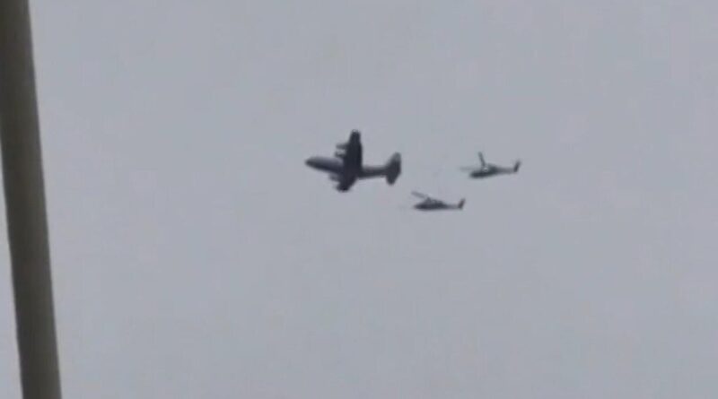 Trump reveals new details on mission to rescue downed F-15 crew in Iran Trump reveals new details on mission to rescue downed F-15 crew in Iran