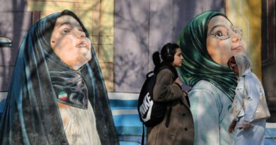 The Iranian women Trump ‘saved’ from execution are simultaneously real and AI-manipulated