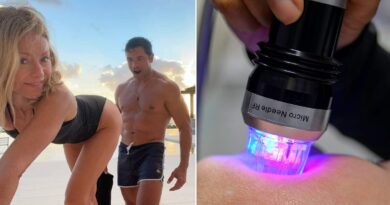 Kelly Ripa’s butt microneedling procedure explained by a dermatologist