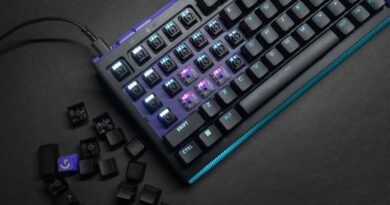 Logitech made a analog and mechanical keyboard in one