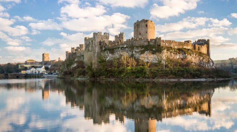 Hidden cave, prehistoric hippo bones found under Welsh castle called a “once-in-a-lifetime discovery”
