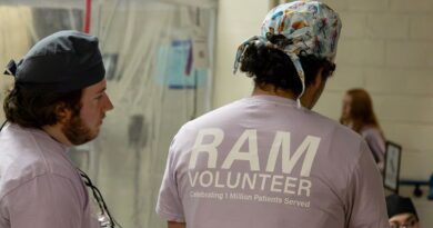 Americans sleep in cars to get free healthcare at pop-up clinics as costs soar