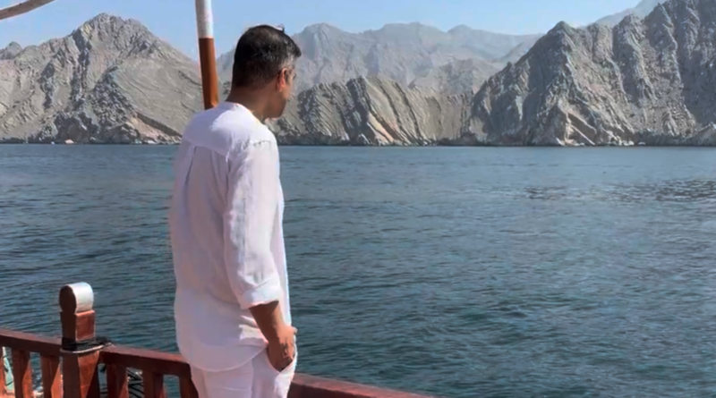 We took a boat into the Strait of Hormuz. Here’s what we saw.
